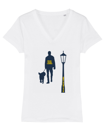 Doar plimb cainele White