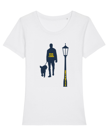 Doar plimb cainele White