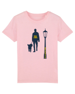 Doar plimb cainele Tricou mânecă scurtă  Copii Mini Creator