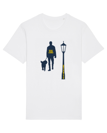 Doar plimb cainele White