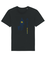 Doar plimb cainele Tricou mânecă scurtă Unisex Rocker