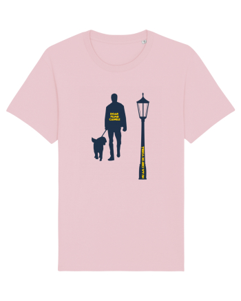 Doar plimb cainele Cotton Pink