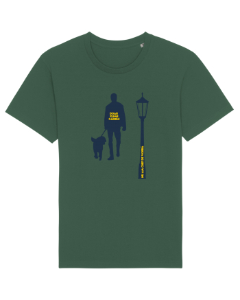Doar plimb cainele Bottle Green