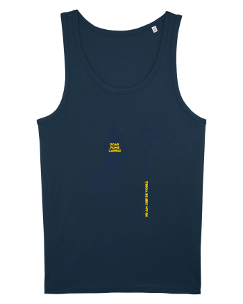 Doar plimb cainele Navy