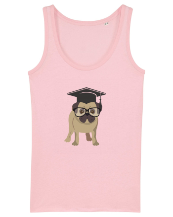 Cainele absolvent Cotton Pink