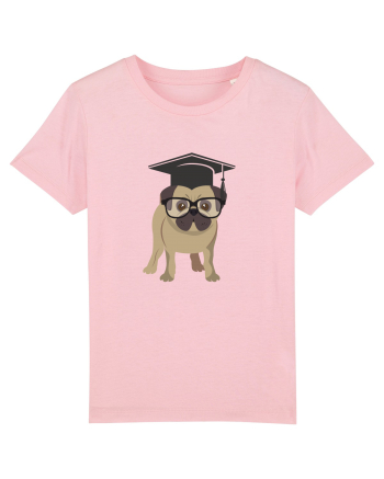 Cainele absolvent Cotton Pink
