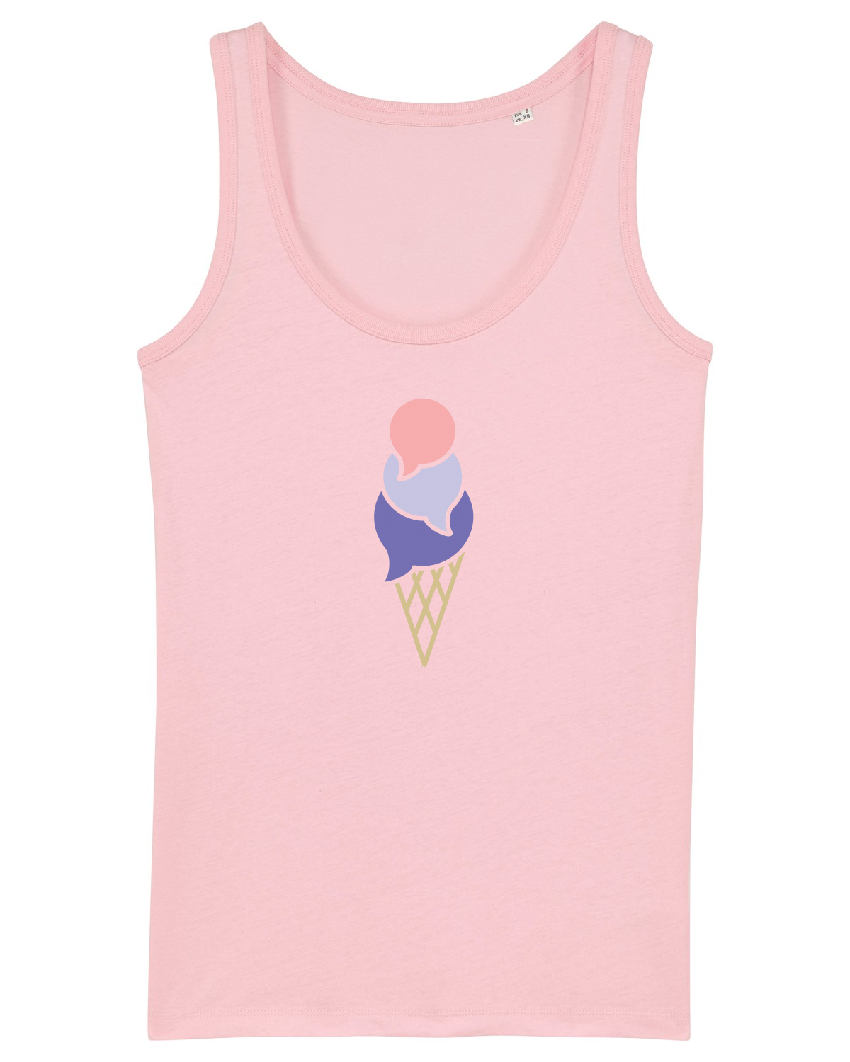 Maiou Damă Dreamer Cotton Pink