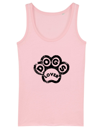 Dogs Lover Cotton Pink