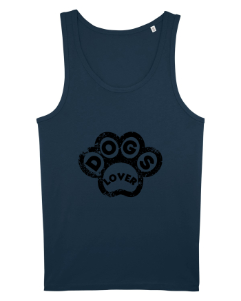 Dogs Lover Navy