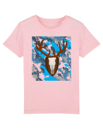 Vanator 1 Tricou mânecă scurtă  Copii Mini Creator