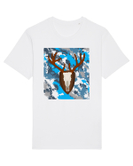 Vanator 1 Tricou mânecă scurtă Unisex Rocker
