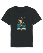 Vanator 6 Tricou mânecă scurtă Unisex Rocker