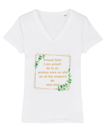 Cadou neinspirat White