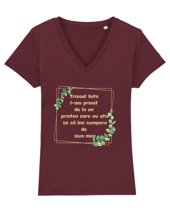 Cadou neinspirat Burgundy