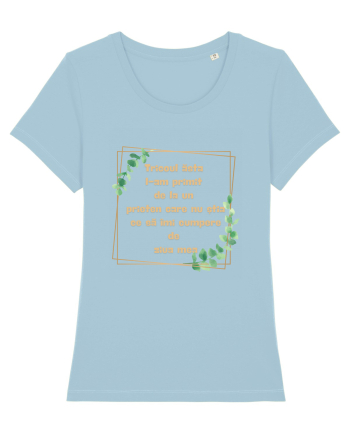 Cadou neinspirat Sky Blue