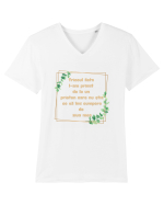 Cadou neinspirat Tricou mânecă scurtă guler V Bărbat Presenter