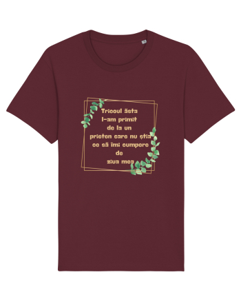 Cadou neinspirat Burgundy