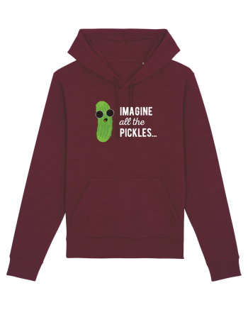 IMAGINE All The Pickels - Parodie Burgundy