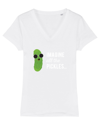 IMAGINE All The Pickels - Parodie White