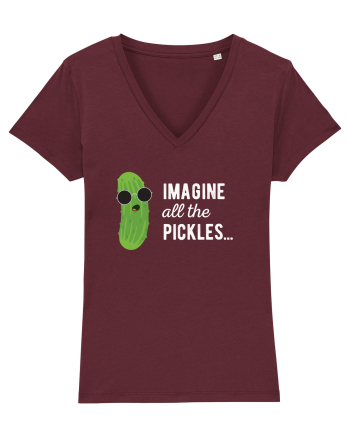 IMAGINE All The Pickels - Parodie Burgundy