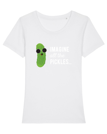 IMAGINE All The Pickels - Parodie White