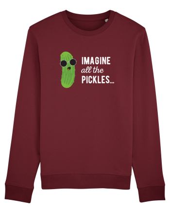 IMAGINE All The Pickels - Parodie Burgundy
