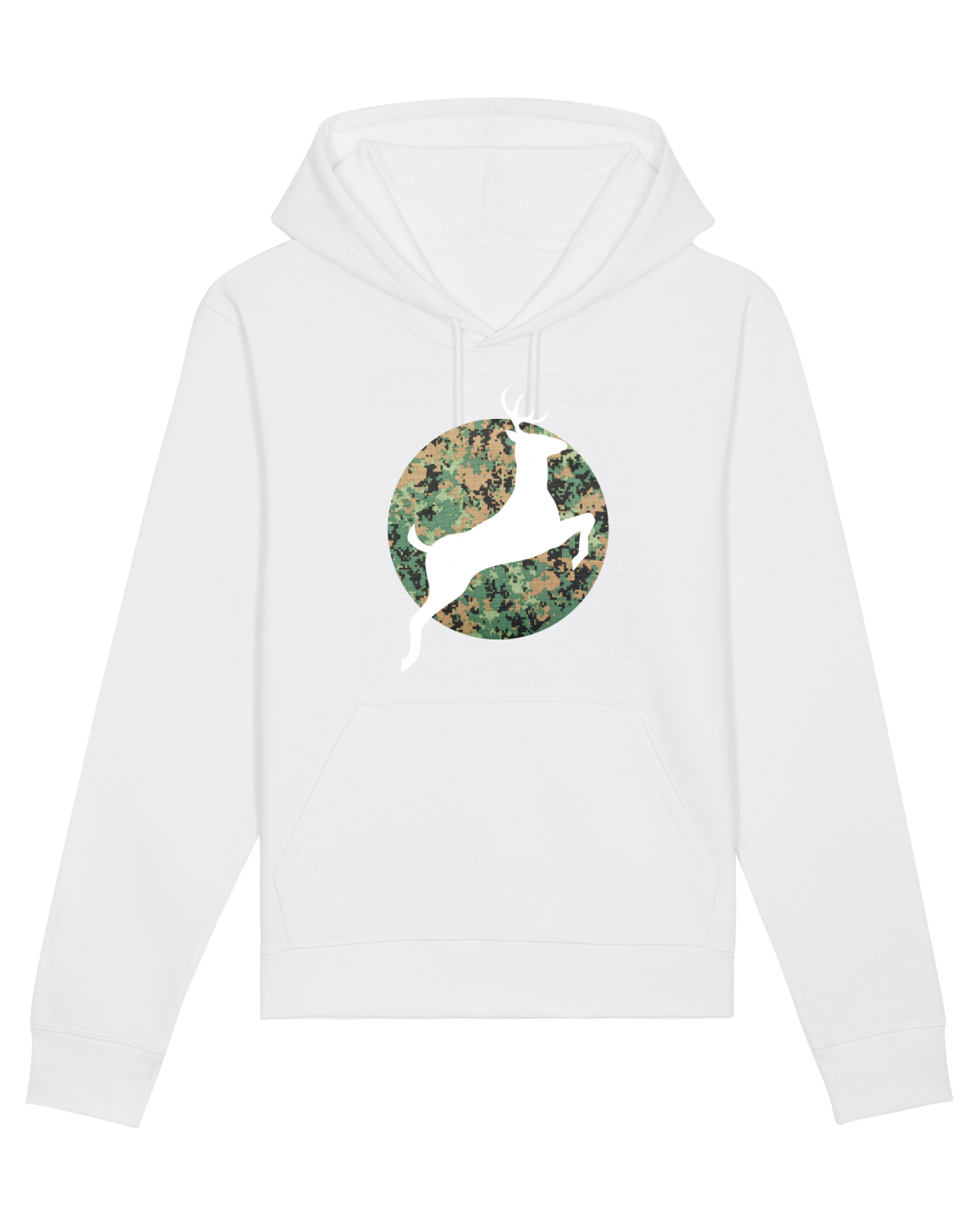 Hanorac Unisex Drummer White