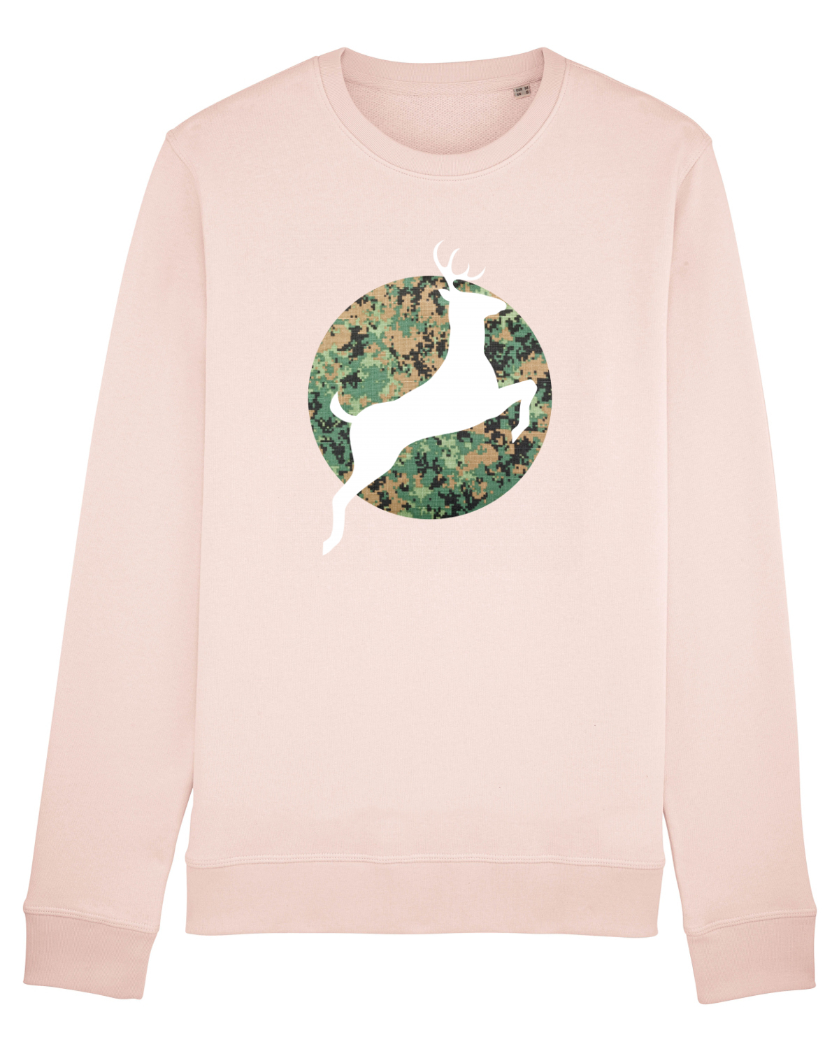 Bluză mânecă lungă Unisex Rise Candy Pink