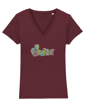 Hi sisters! Burgundy