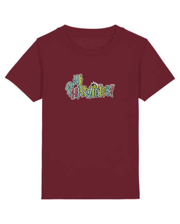 Hi sisters! Burgundy