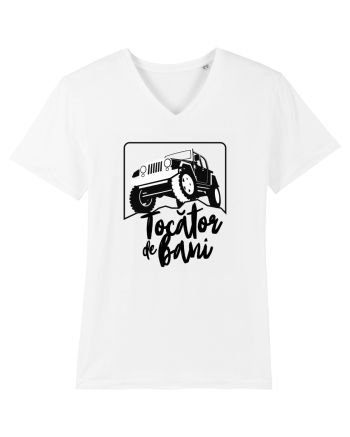 Tocator de bani White