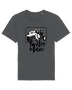Tocator de bani Tricou mânecă scurtă Unisex Rocker