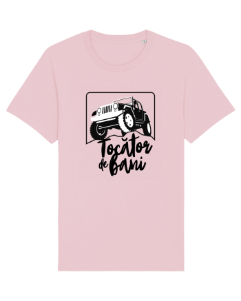 Tocator de bani Cotton Pink