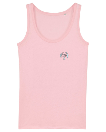She was blue Cotton Pink