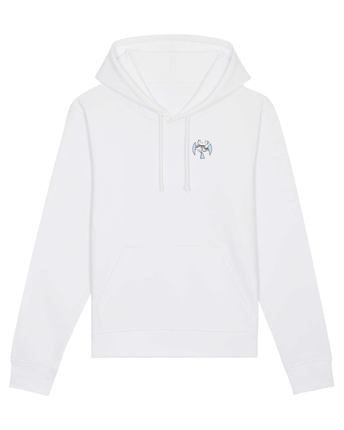 Hanorac Unisex Drummer White