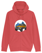 Off Road lover Hanorac cu fermoar Unisex Connector
