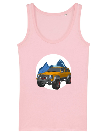 Off Road lover Cotton Pink