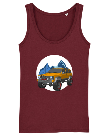 Off Road lover Burgundy