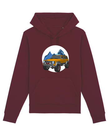 Off Road lover Burgundy