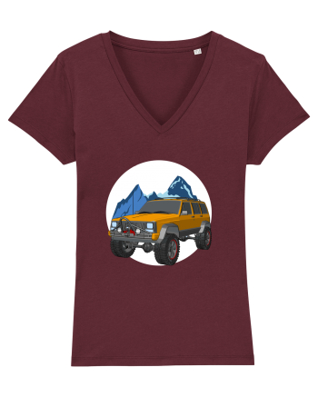 Off Road lover Burgundy