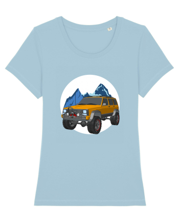 Off Road lover Sky Blue