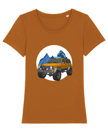 Off Road lover Roasted Orange