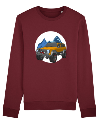 Off Road lover Burgundy