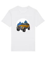 Off Road lover Tricou mânecă scurtă Unisex Rocker