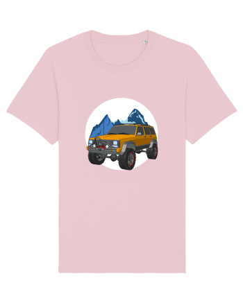 Off Road lover Cotton Pink