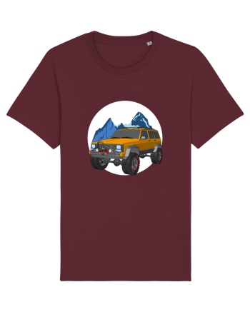 Off Road lover Burgundy