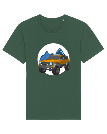 Off Road lover Bottle Green