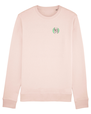 She was green Candy Pink