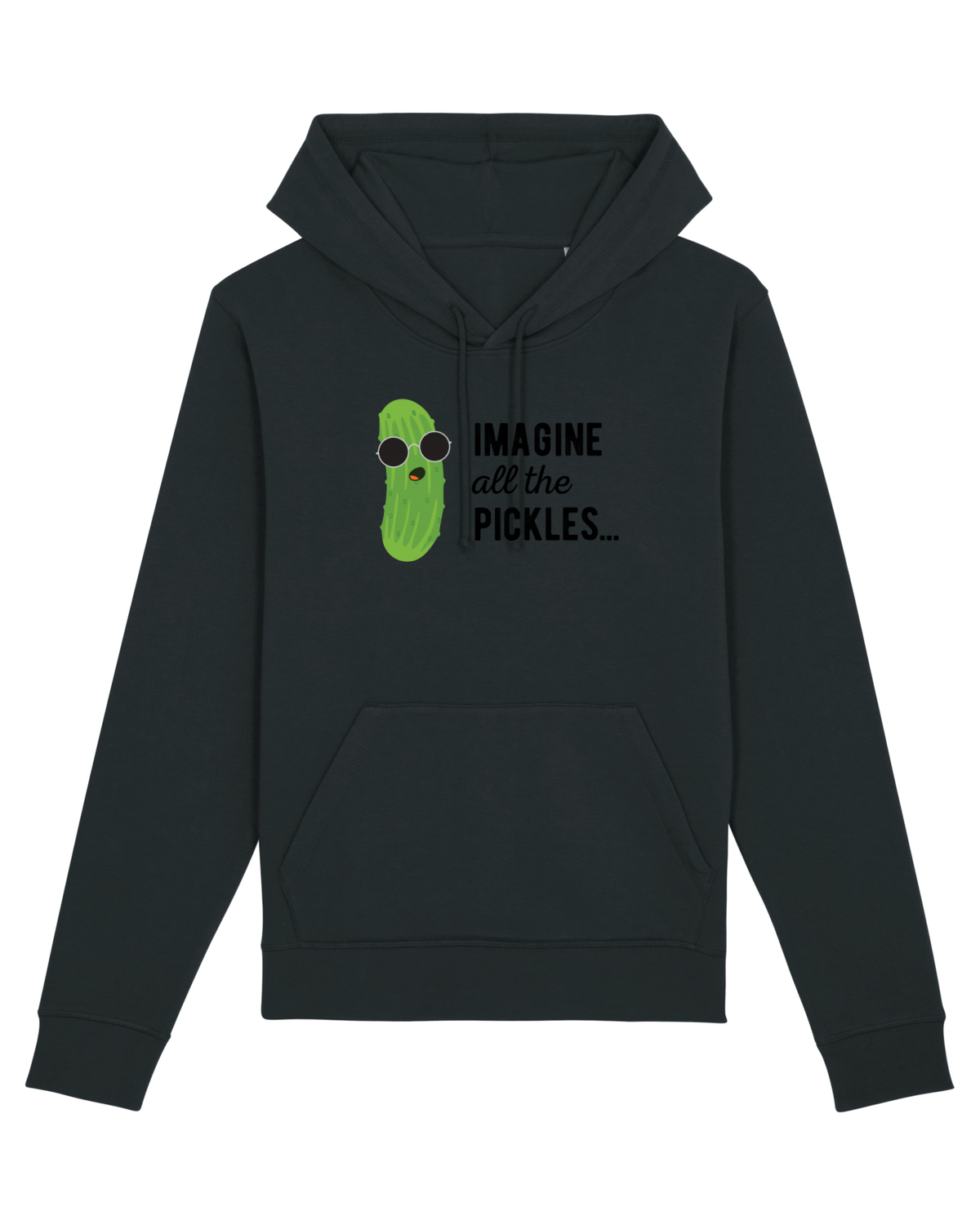 Hanorac Unisex Drummer Black