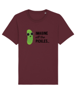 IMAGINE All The Pickels - Parodie Tricou mânecă scurtă Unisex Rocker